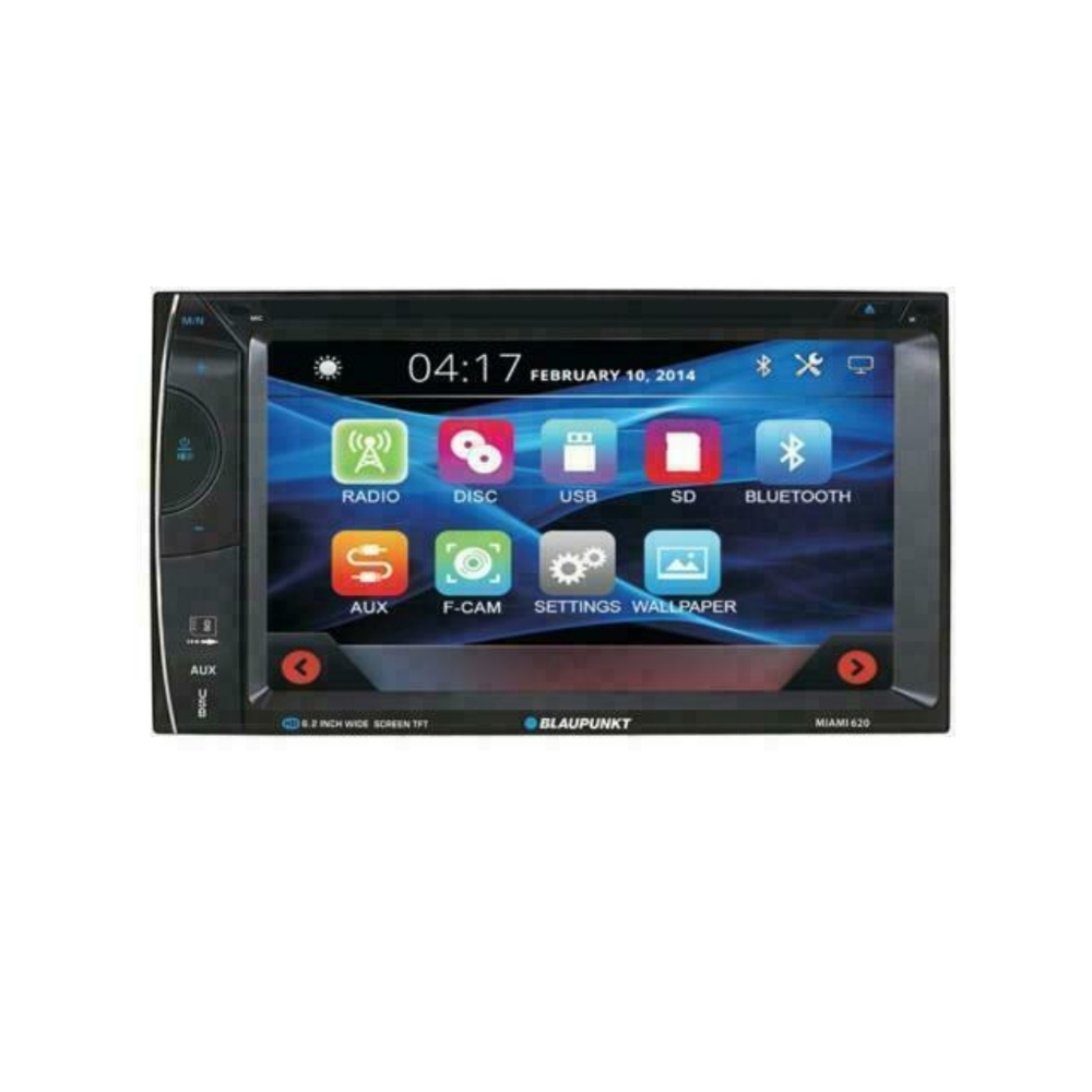 Blaupunkt Miami 620 2-DIN Car In-Dash DVD (NO WIRE HARNESS)